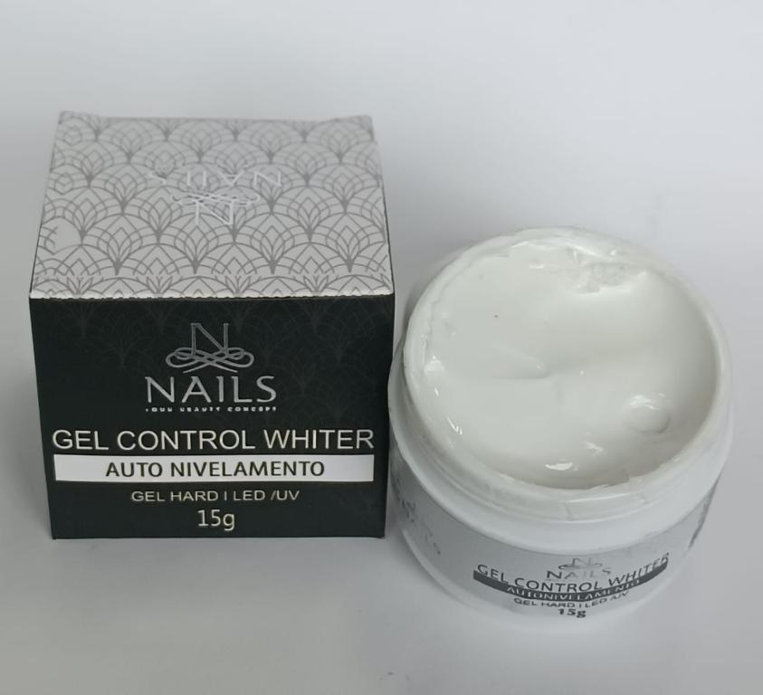 GEL CONTROL WHITER  NAILS PROFISSIONAL 15G