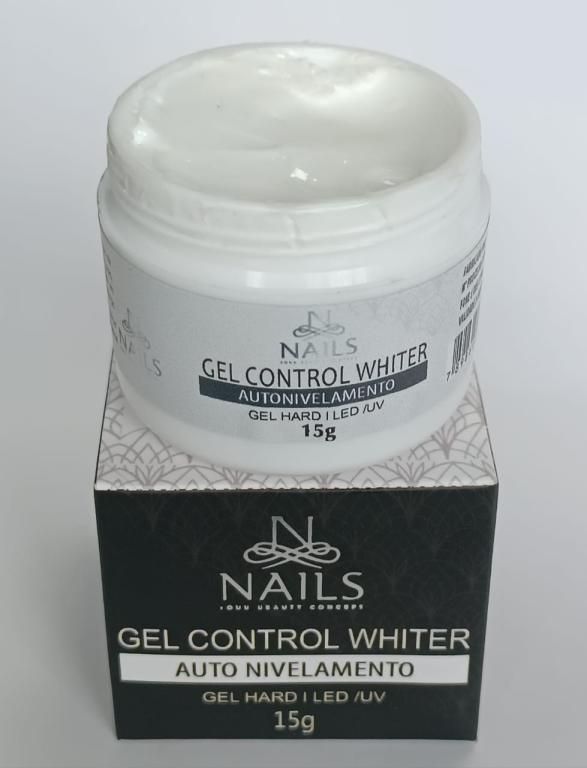 GEL CONTROL WHITER  NAILS PROFISSIONAL 15G