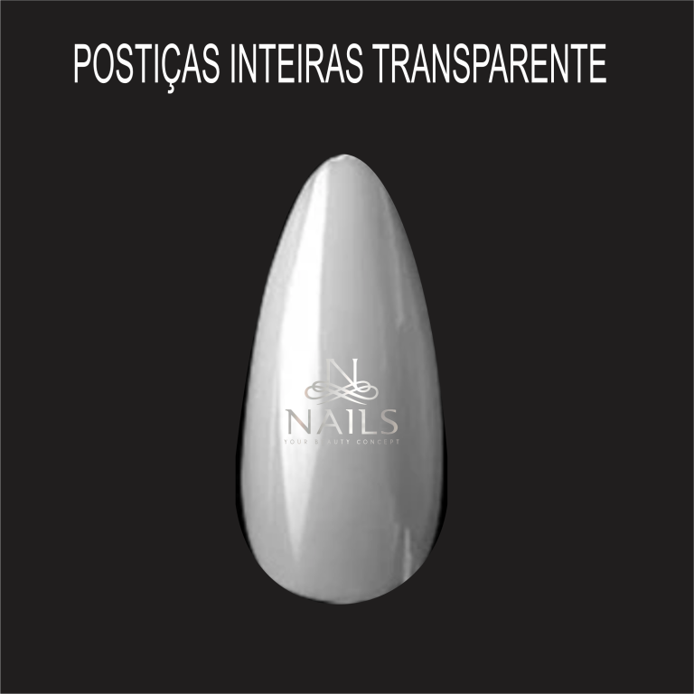 POSTIÇA ALMOD  CX100 NAILS PROFISSIONAL