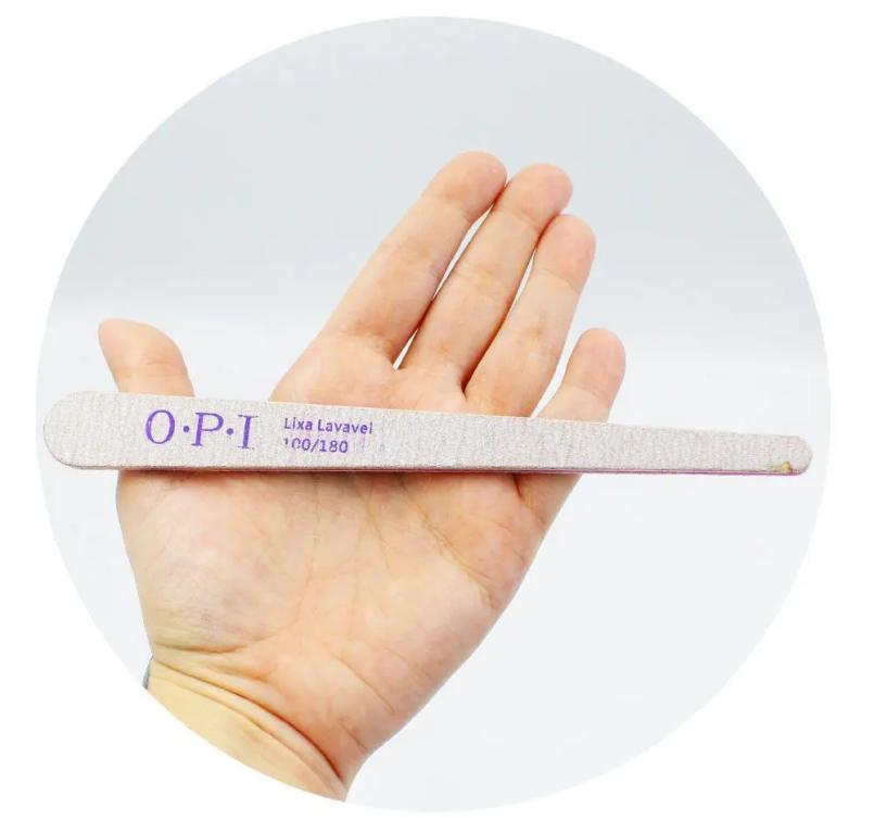 LIXA STILETTO GOTA OPI LAVAVEL