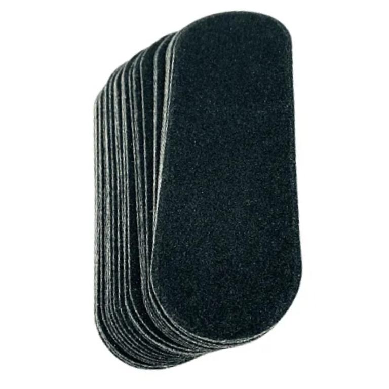 REFIL DE LIXA FINA  GR120 PRETA C/50- NAILS PROFISSIONAL