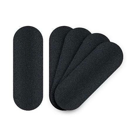 REFIL DE LIXA FINA  GR 120 PRETA C/12 -NAILS PROFISSIONAL