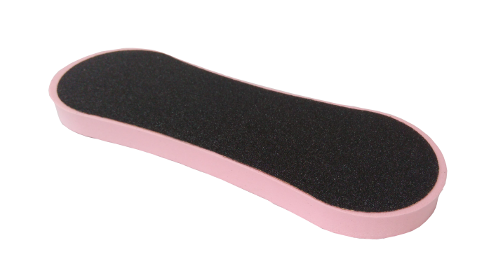 LIXA E.V.A SOFT ANATÔMICA SIMPLES GR 100/120  -15MM -NAILS PROFISSIONAL