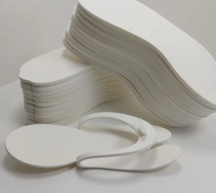 CHINELO 4MM COM 10 UND-BRANCO