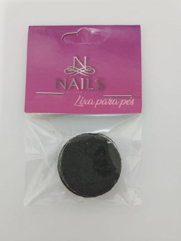 REFIL DE LIXA PARA APARELHO PEDICURO 100GR  -25MM- 12 UND