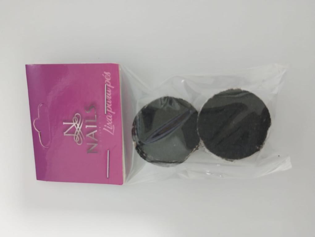 REFIL DE LIXA PARA APARELHO PEDICURO -25MM- 100GR 48UND