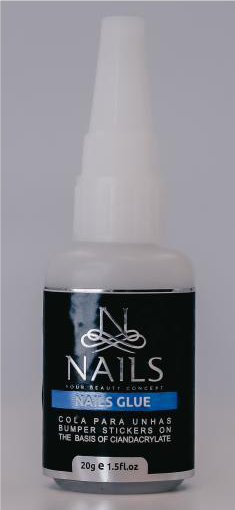 Cola Bico Nails 20g NAILS PROFISSIONAL