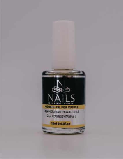 ÓLEO HIDRATANTE PARA CUTÍCULA 15ML NAILS PROFISSIONAL