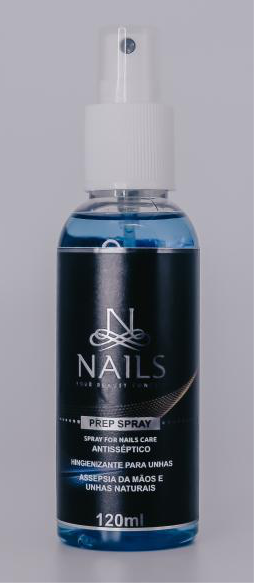 PREP SPRAY ANTISSEPTICO NAILS PROFISSIONAL 120 ML