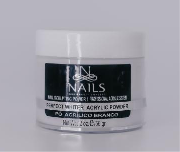 PO ACRILICO PERFECT WHITER 56g NAILS PROFISSIONAL