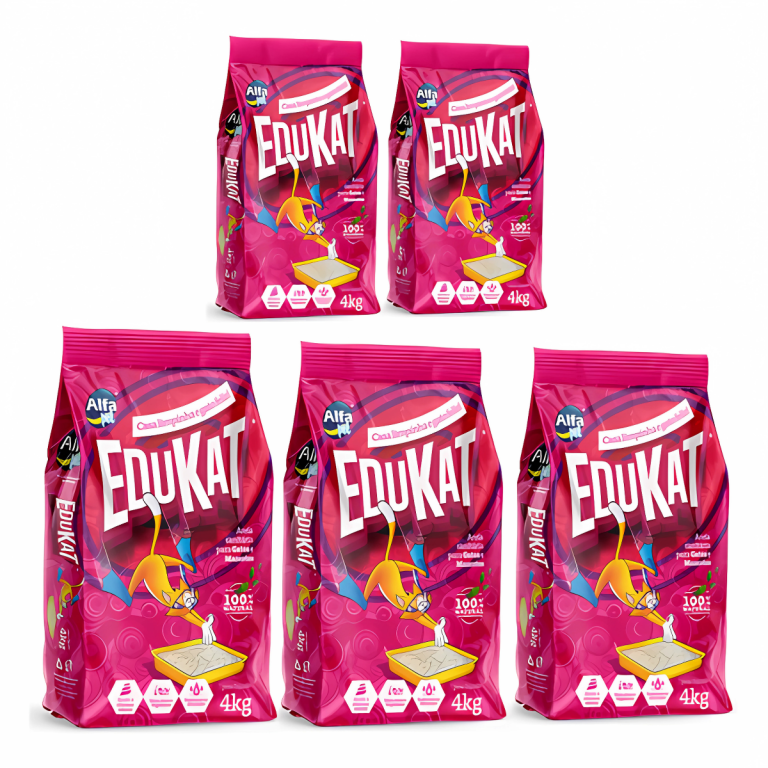 AREIA GATO EDUKAT FD (5X4KG)
