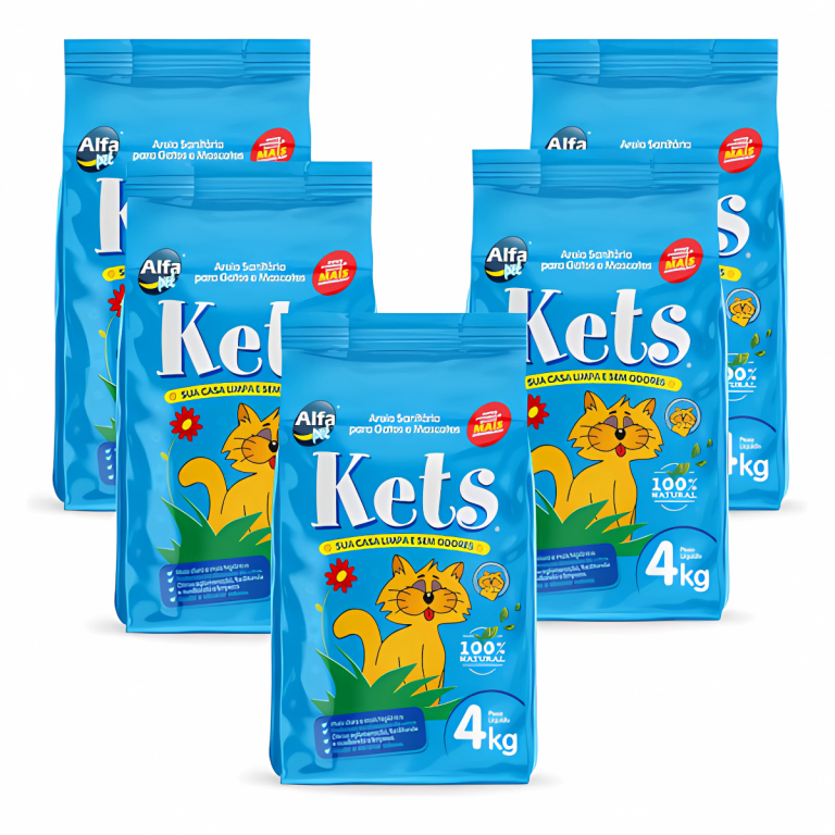 AREIA GATO KETS FD (5X4KG)