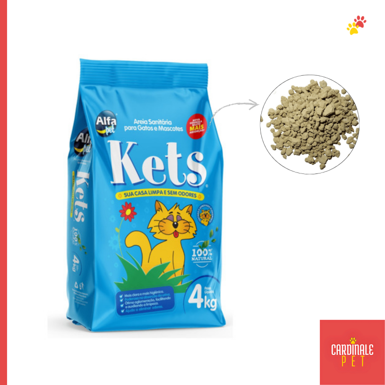 AREIA GATO KETS FD (5X4KG)