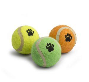 BRINQ BOLA TENIS SAVANA UNID