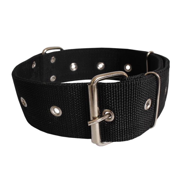 COLEIRA DUPLA NYLON GD.PORTE ALTERNATIVA