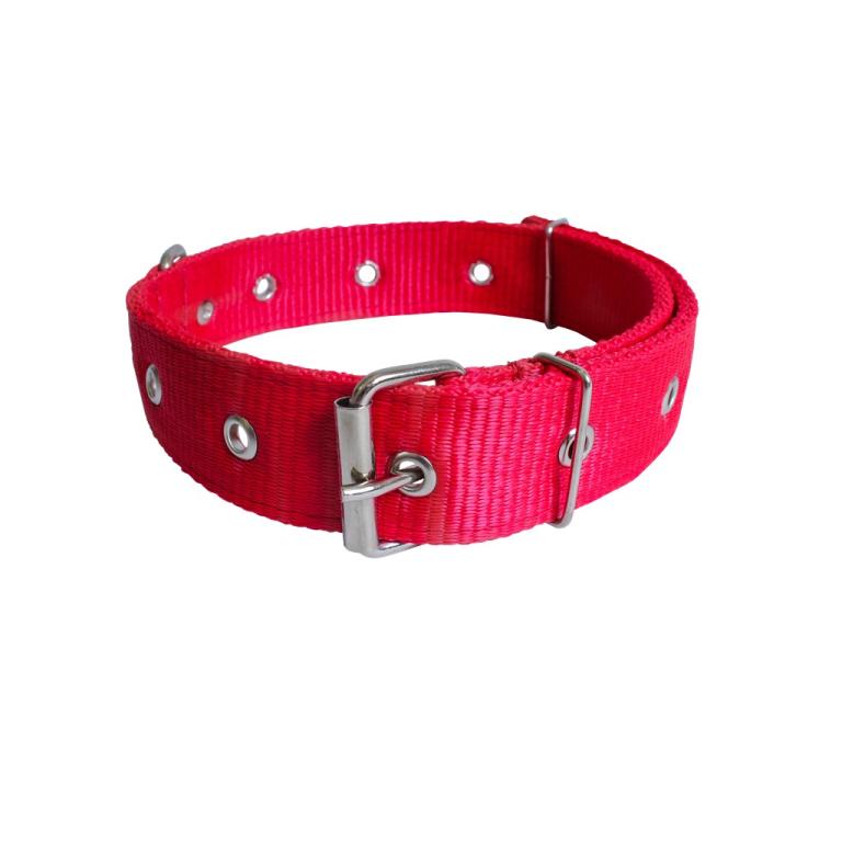 COLEIRA DUPLA NYLON N.8 ALTERNATIVA