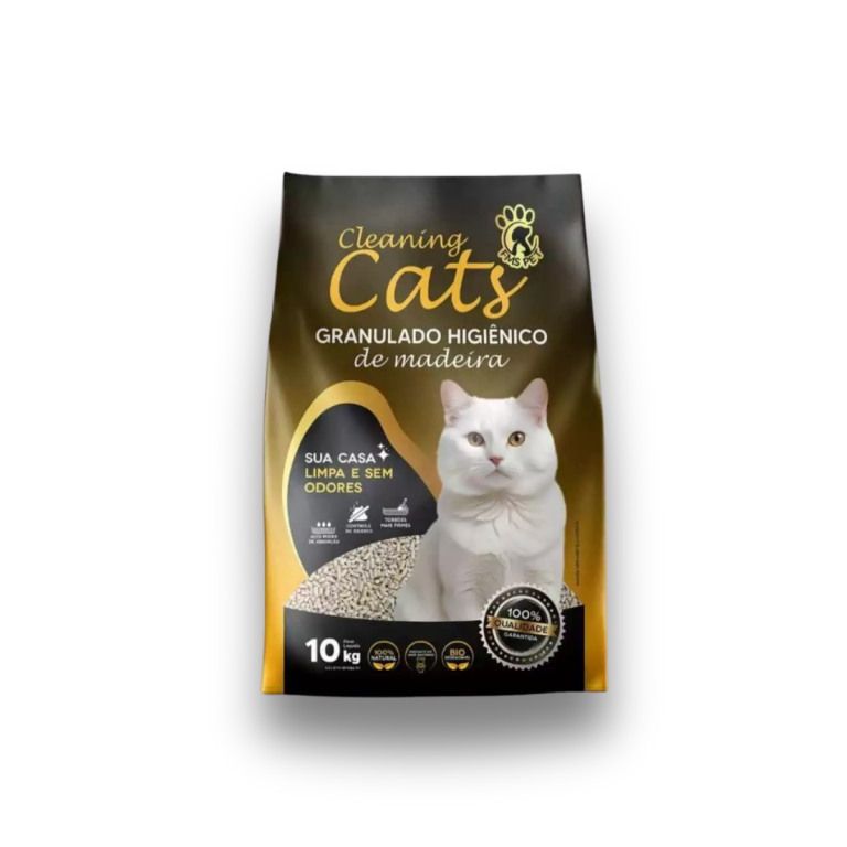 GRANULADO MADEIRA GATOS 10KG