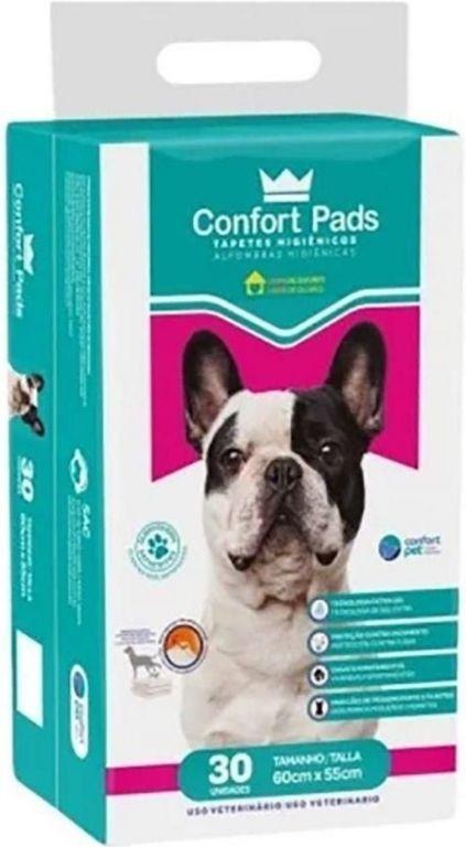 TAPETE HIG CONFORT PADS 60X55 C/30