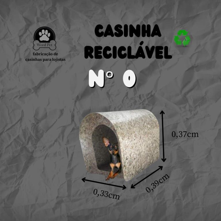 CASA RECICLADA WORD PET N.00