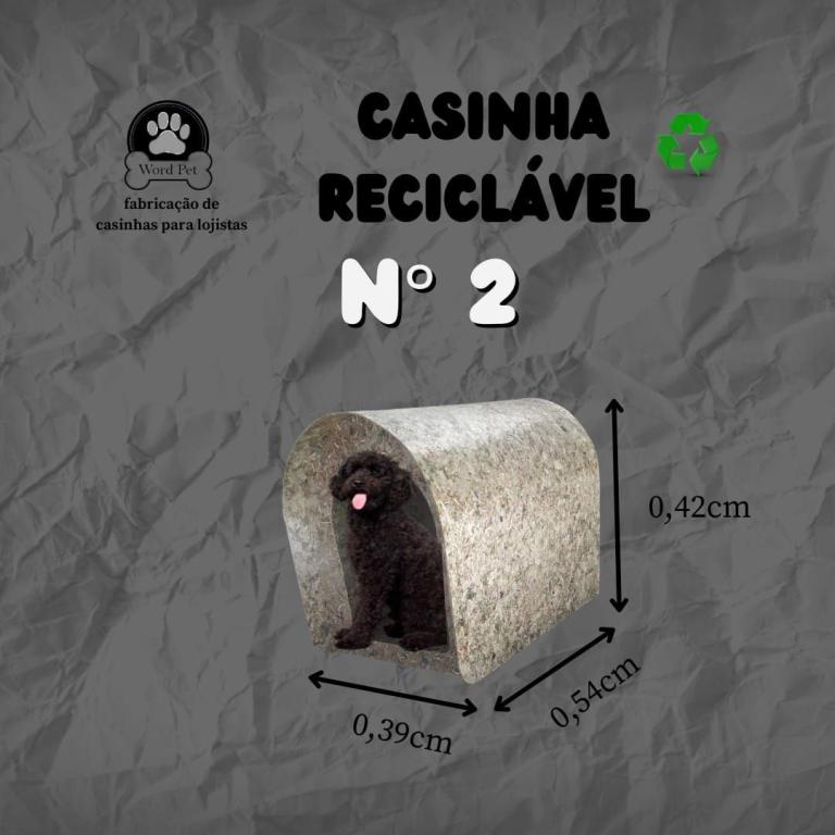 CASA RECICLADA WORD PET N.02