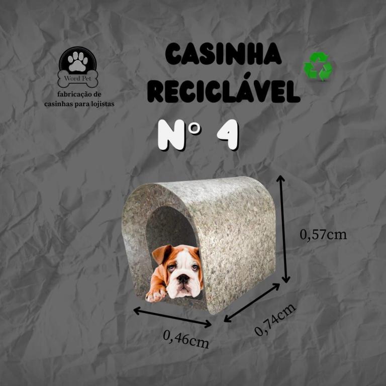 CASA RECICLADA WORD PET N.04