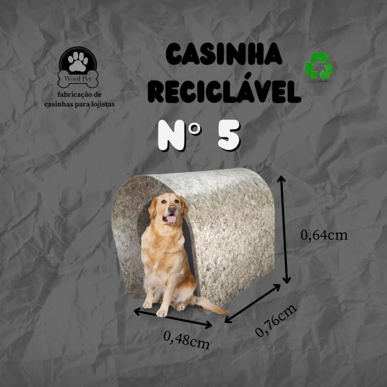 CASA RECICLADA WORD PET N.05
