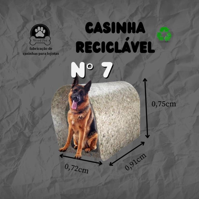 CASA RECICLADA WORD PET N.07
