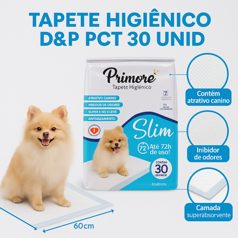 TAPETE HIG D&P SLIM 30 UNID (60X60)