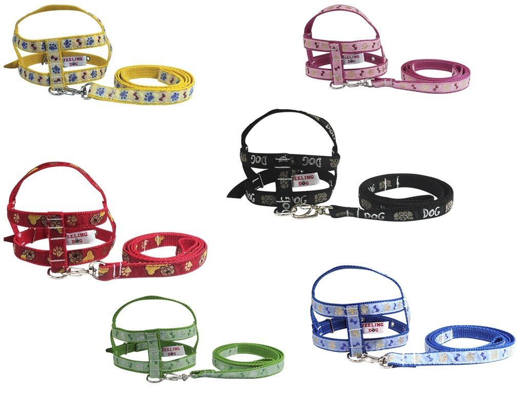 CONJ GUIA PEIT DECORADO FIVELA N.7