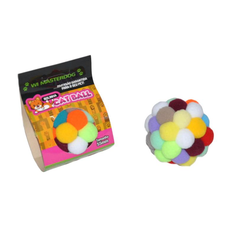 BRINQ GATO BOLINHA CAT BALL WI