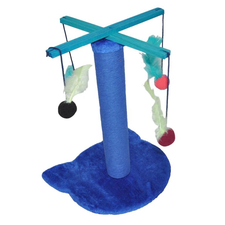 ARRANHADOR INTERATIVO CARA DE GATO