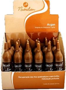AMPOLA CX C/24 10ML ARGAN NUTRILAN