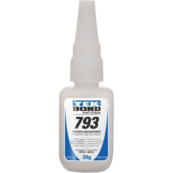 COLA INSTANTANEA 793 20G TEK BOND