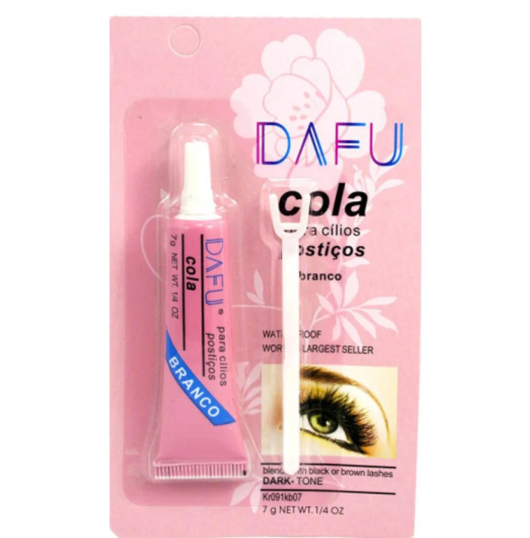 COLA PARA CILIOS BRANCA 7G DAFU