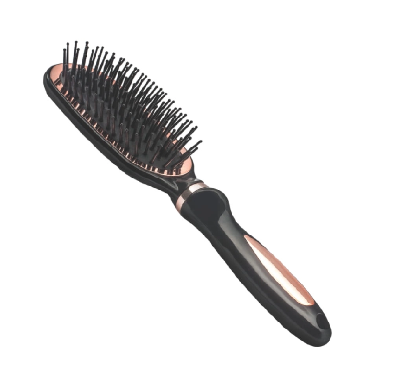 ESCOVA CABELO PRO HIT GLAM OBLONGA TERMOPLAST REF 928 CORPUS