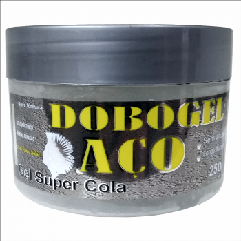 GEL CAPILAR ACO POTE CINZA 250G NUTRILAN