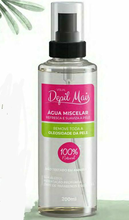 -AGUA MICELAR 13 EM 1 200ML DEPIL MAIS