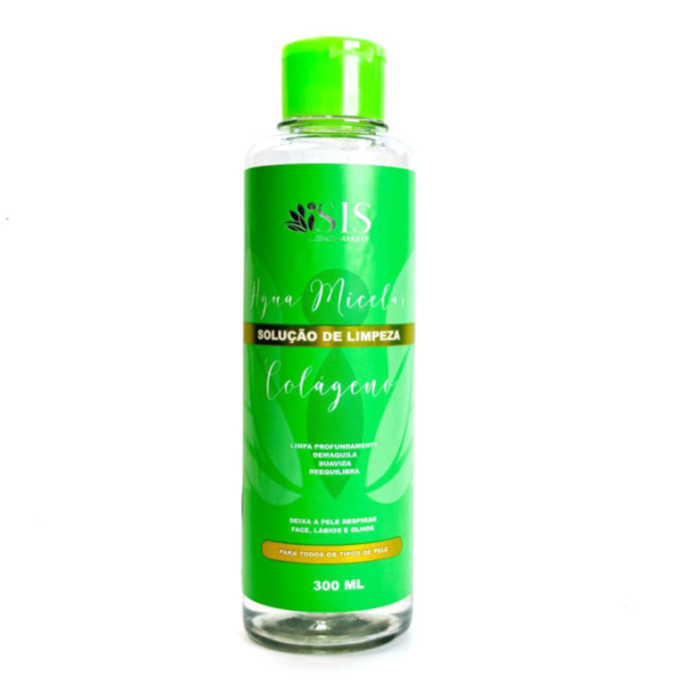 AGUA MICELAR COLAGENO 300ML ISIS