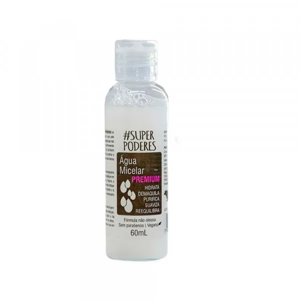 -AGUA MICELAR PREMIUM 60ML SUPER PODERES