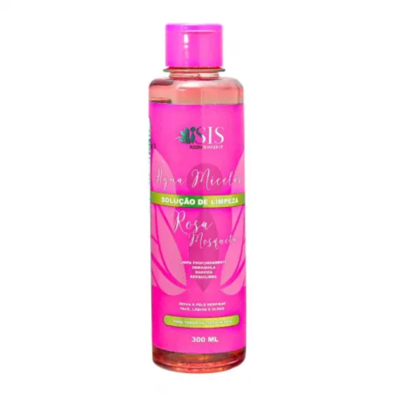 AGUA MICELAR ROSA MOSQUETA 300ML ISIS