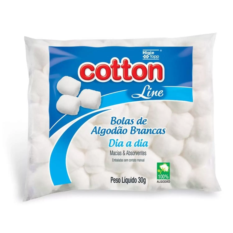 ALGODAO BOLA 30G COTTON LINE
