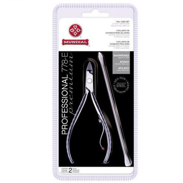 ALICATE P/ CUTICULA 722 PREMIUM MUNDIAL