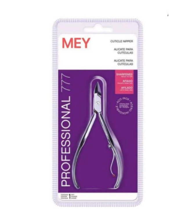 ALICATE P/ CUTICULA 777 PROFISSIONAL MEY BRASIL