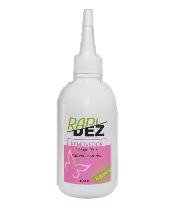AMOLECEDOR DE CUTICULA RAPIDEZ 100ML ECKLER COSMETICOS