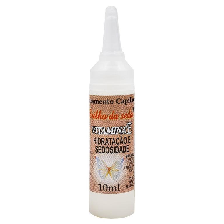 AMPOLA CX C/24 10ML VITAMINA E BRILHO DA SEDA