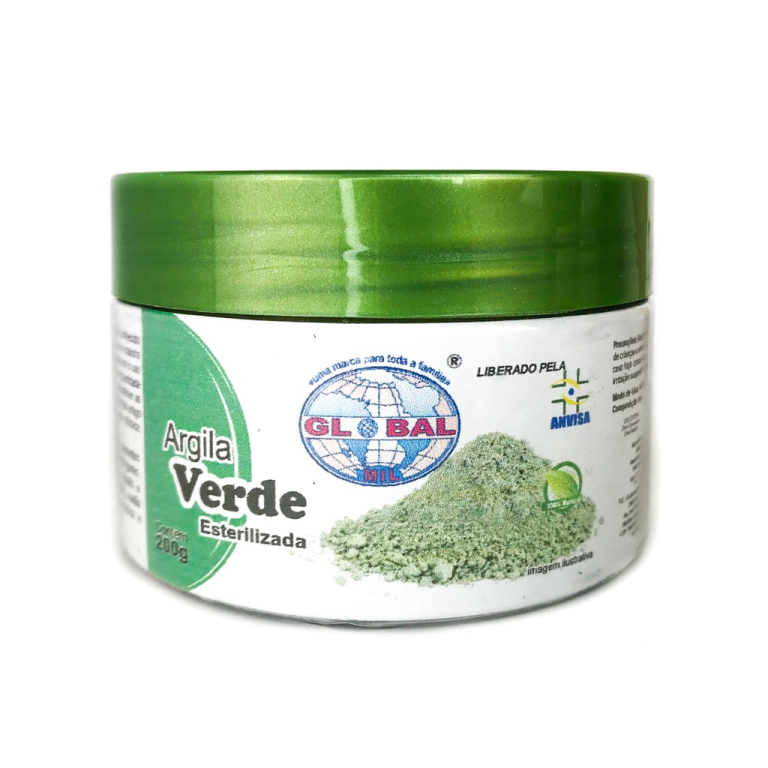 ARGILA GLOBAL 200GR VERDE