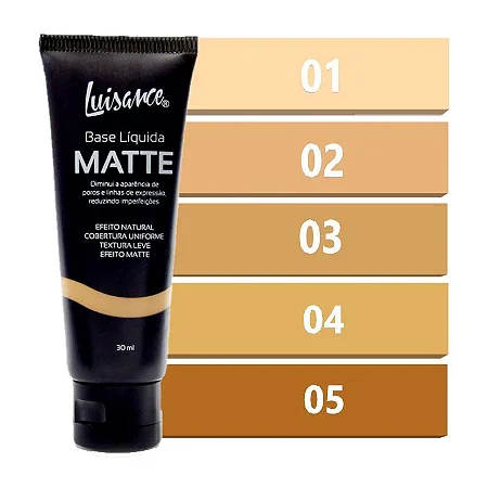 BASE LIQUIDA MATTE L5001 COR 2 LUISANCE