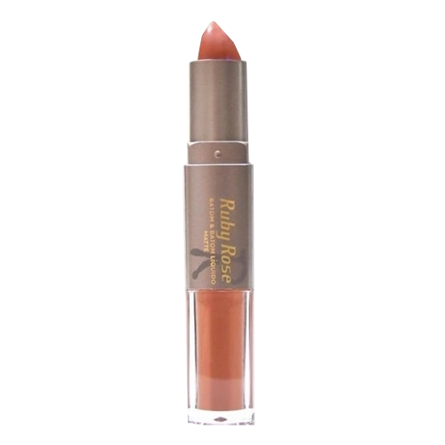 BATOM 2 EM 1 LIQUIDO+MATTE COR 024 RUBYROSE