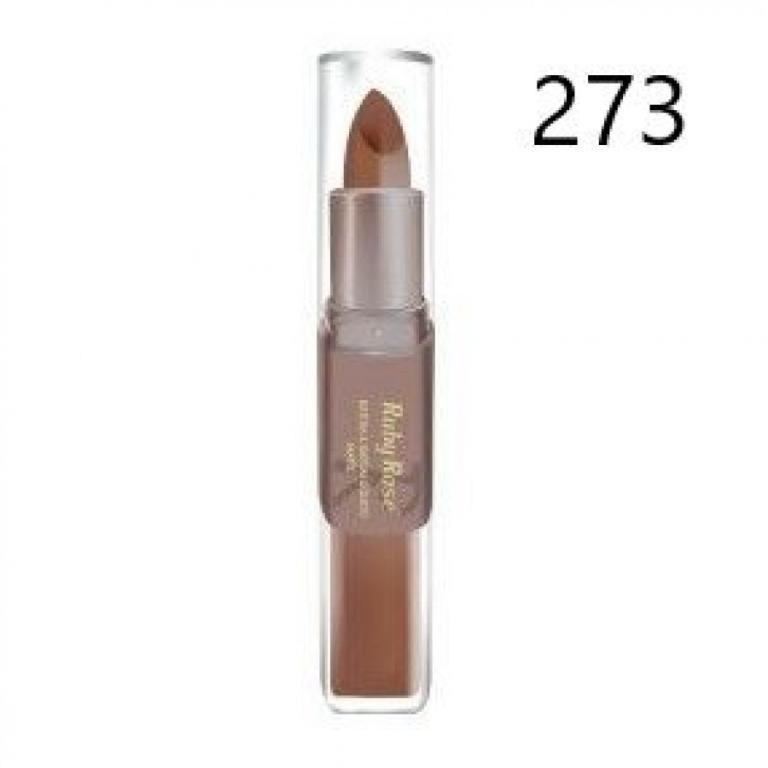 BATOM 2 EM 1 LIQUIDO+MATTE COR 273 RUBYROSE