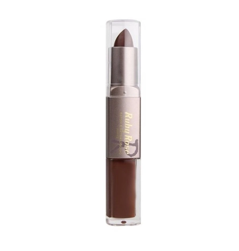 BATOM 2 EM 1 LIQUIDO+MATTE COR 296 RUBYROSE
